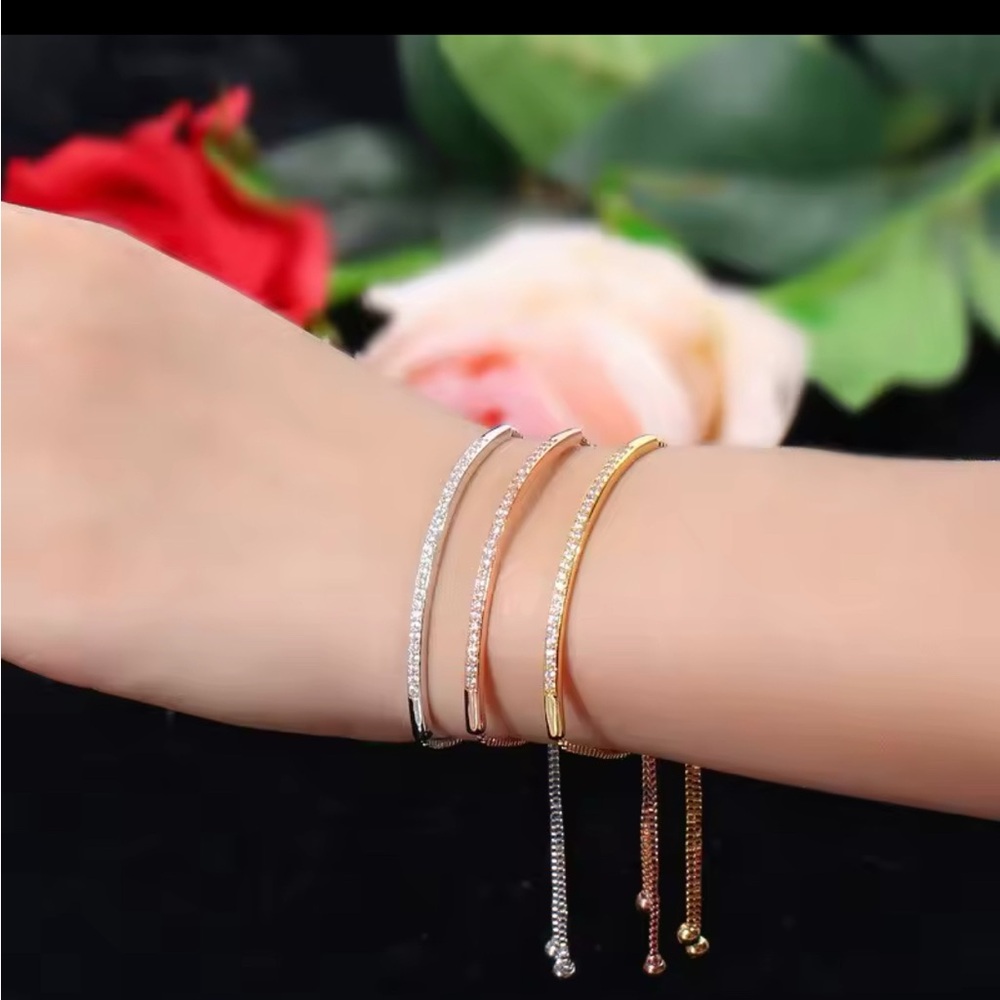 Elegant Gold and Silver Women's Bracelets